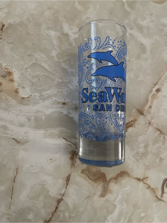 Other - SeaWorld San Diego Blue Dolphin Shot Glass